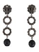 Kenneth Jay Lane Crystal Drop Earrings