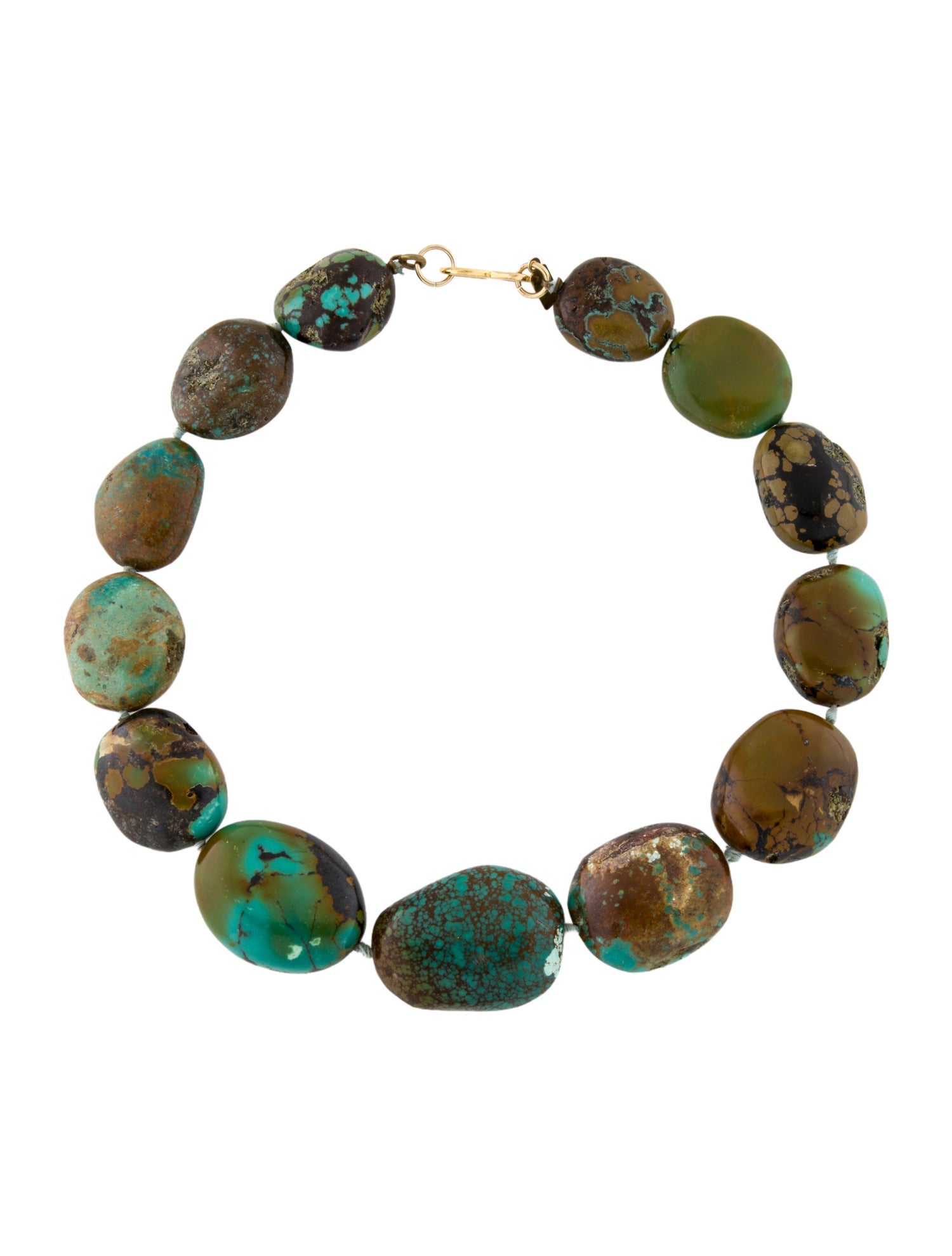 Kenneth Jay Lane Stone Choker Necklace