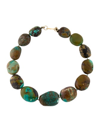 Kenneth Jay Lane Stone Choker Necklace
