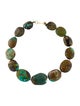 Kenneth Jay Lane Stone Choker Necklace