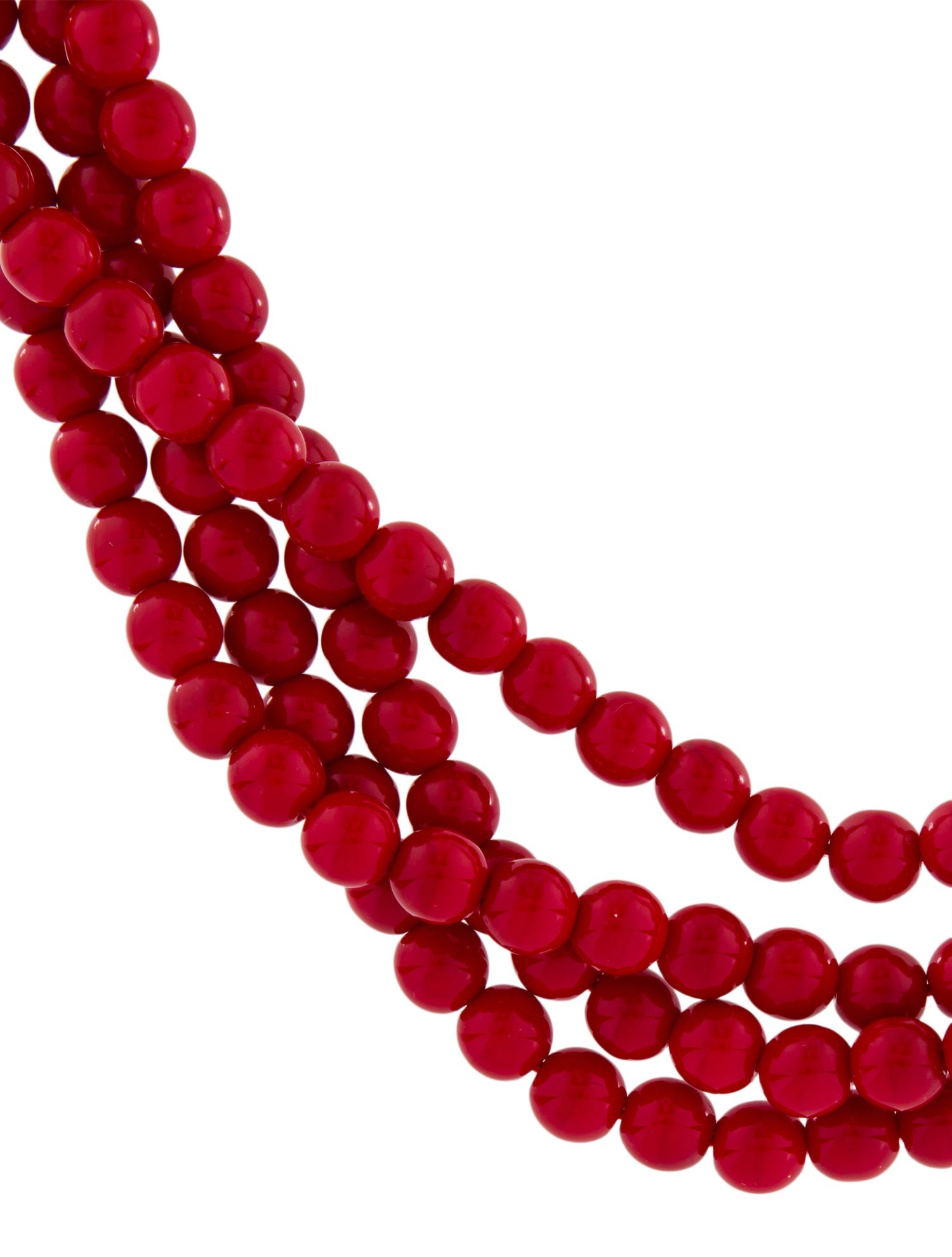 Kenneth Jay Lane Beaded Choker Necklace