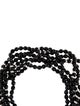 Kenneth Jay Lane Crystal Multistrand Bead Collar Necklace