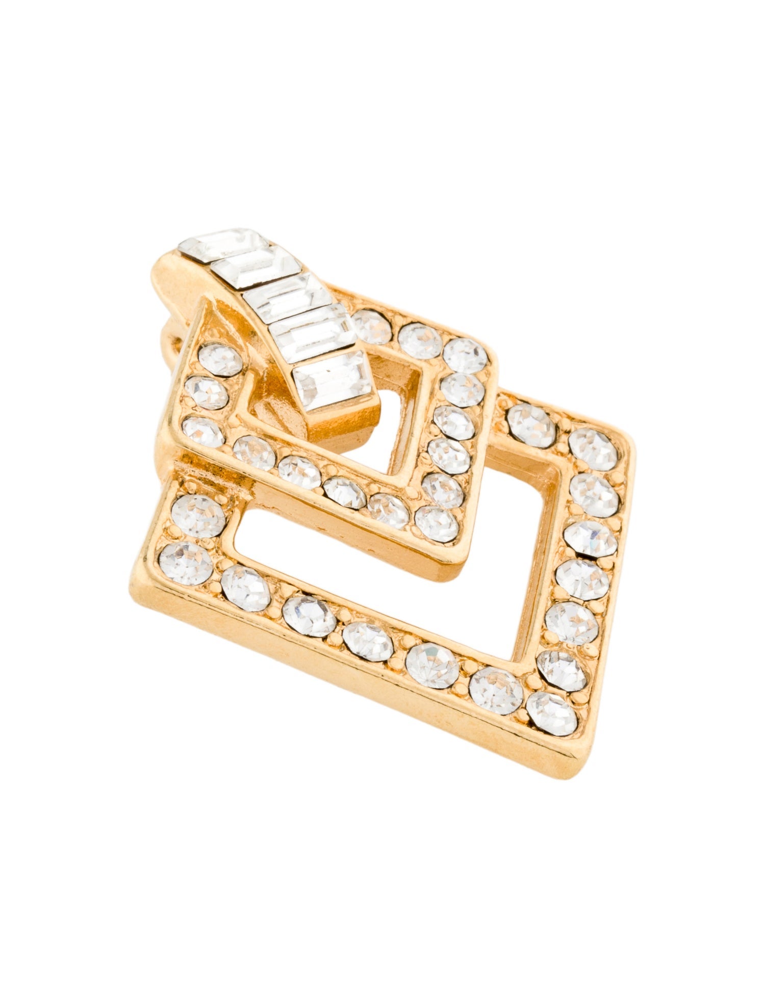 Kenneth Jay Lane Vintage Crystal Pendant