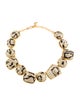 Kenneth Jay Lane Resin Collar Necklace