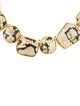Kenneth Jay Lane Resin Collar Necklace