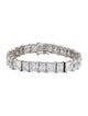 Kenneth Jay Lane Crystal Tennis Bracelet