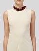 Kenneth Jay Lane Bead Charm Collar Neckalce
