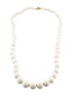 Kenneth Jay Lane Ceramic Bead Strand Necklace