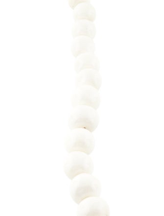 Kenneth Jay Lane Ceramic Bead Strand Necklace