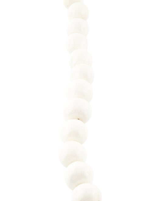 Kenneth Jay Lane Ceramic Bead Strand Necklace