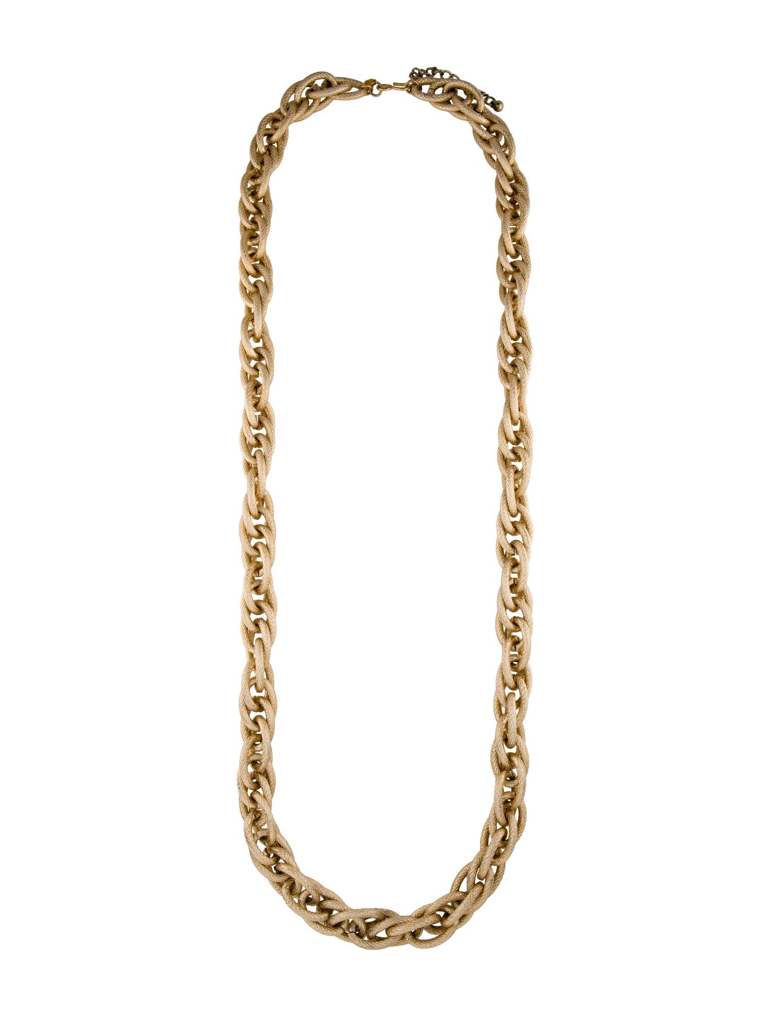 Kenneth Jay Lane Chain Necklace