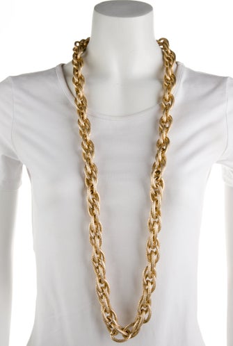 Kenneth Jay Lane Chain Necklace