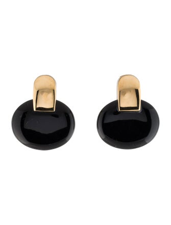 Kenneth Jay Lane Resin Clip-On Earrings