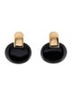 Kenneth Jay Lane Resin Clip-On Earrings