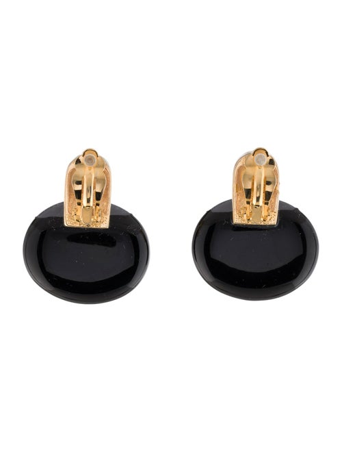 Kenneth Jay Lane Resin Clip-On Earrings