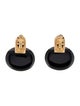 Kenneth Jay Lane Resin Clip-On Earrings