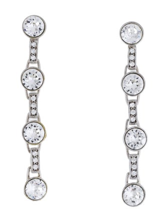 Kenneth Jay Lane Crystal Drop Earrings