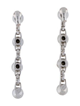 Kenneth Jay Lane Crystal Drop Earrings