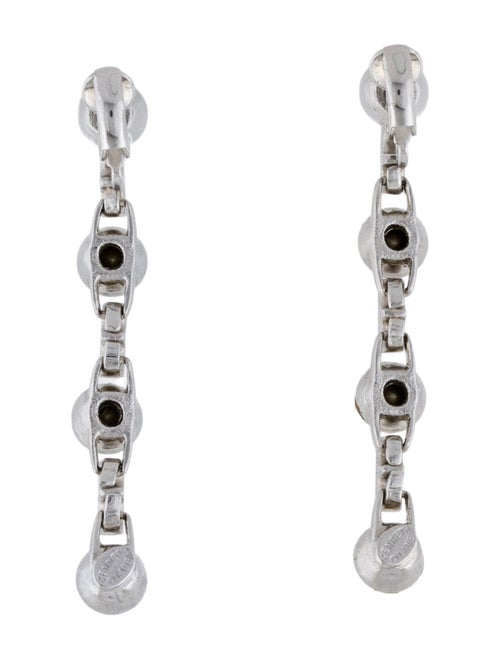 Kenneth Jay Lane Crystal Drop Earrings