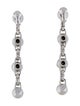 Kenneth Jay Lane Crystal Drop Earrings