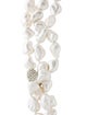 Kenneth Jay Lane Faux Pearl & Crystal Multistrand Necklace
