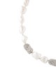 Kenneth Jay Lane Faux Pearl & Crystal Collar Necklace