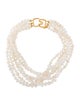 Kenneth Jay Lane Pearl Multistrand Necklace