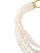 Kenneth Jay Lane Pearl Multistrand Necklace