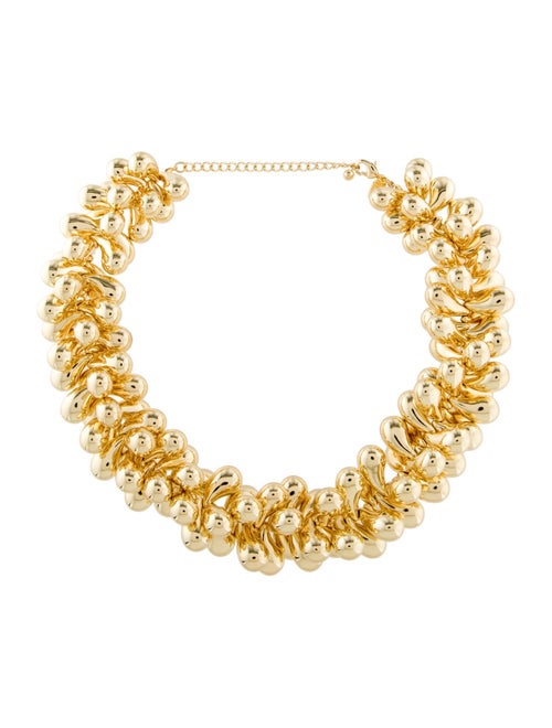 Kenneth Jay Lane Beaded Collar Necklace
