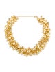 Kenneth Jay Lane Beaded Collar Necklace