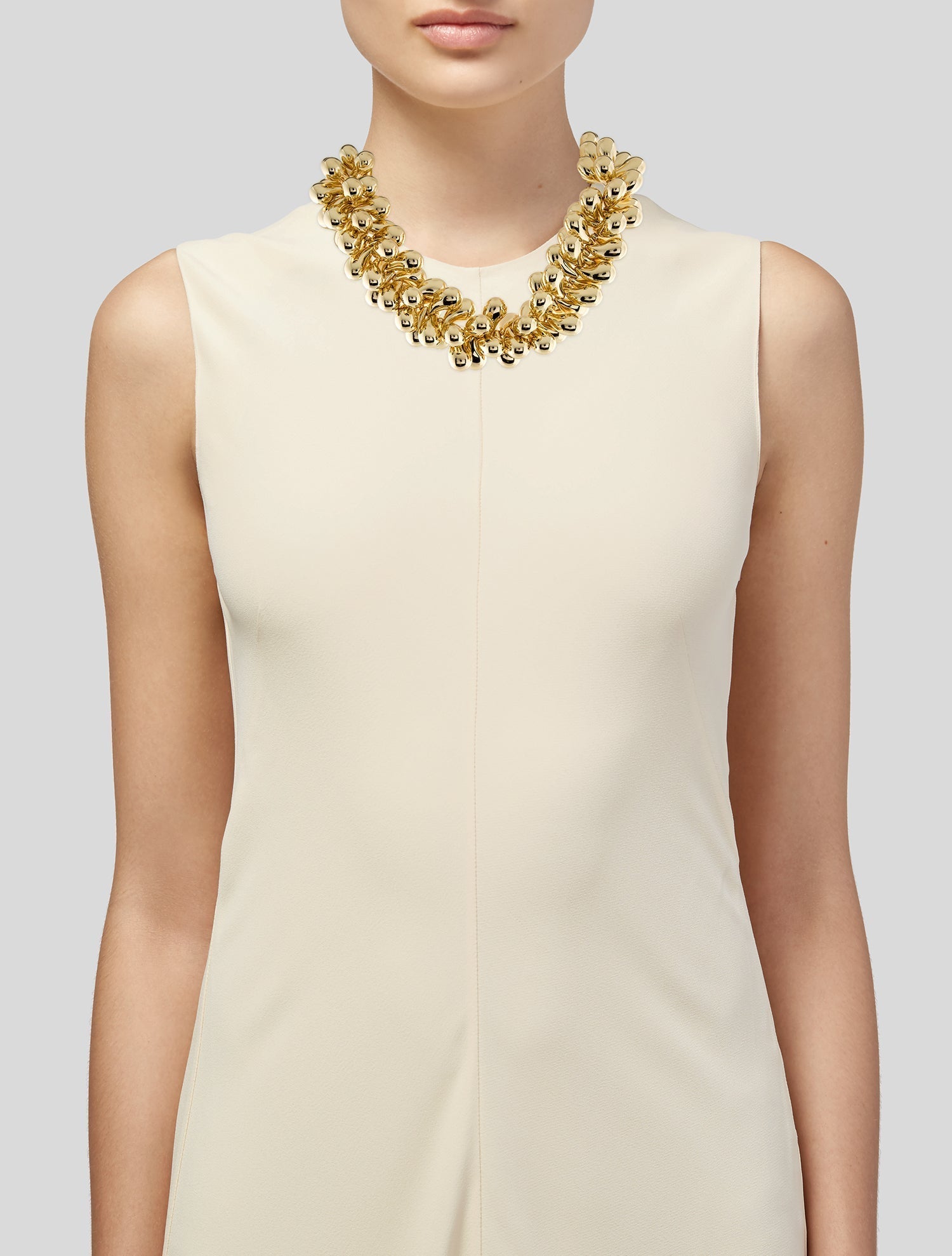 Kenneth Jay Lane Beaded Collar Necklace