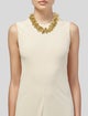 Kenneth Jay Lane Beaded Collar Necklace