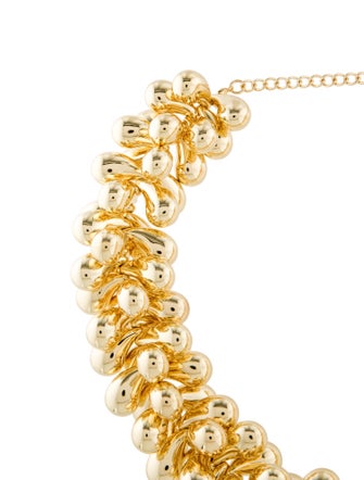 Kenneth Jay Lane Beaded Collar Necklace