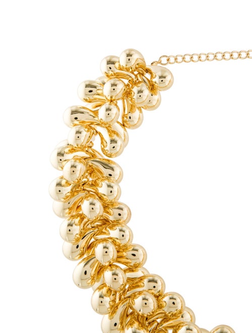 Kenneth Jay Lane Beaded Collar Necklace