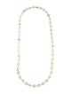 Kenneth Jay Lane Crystal Station Necklace