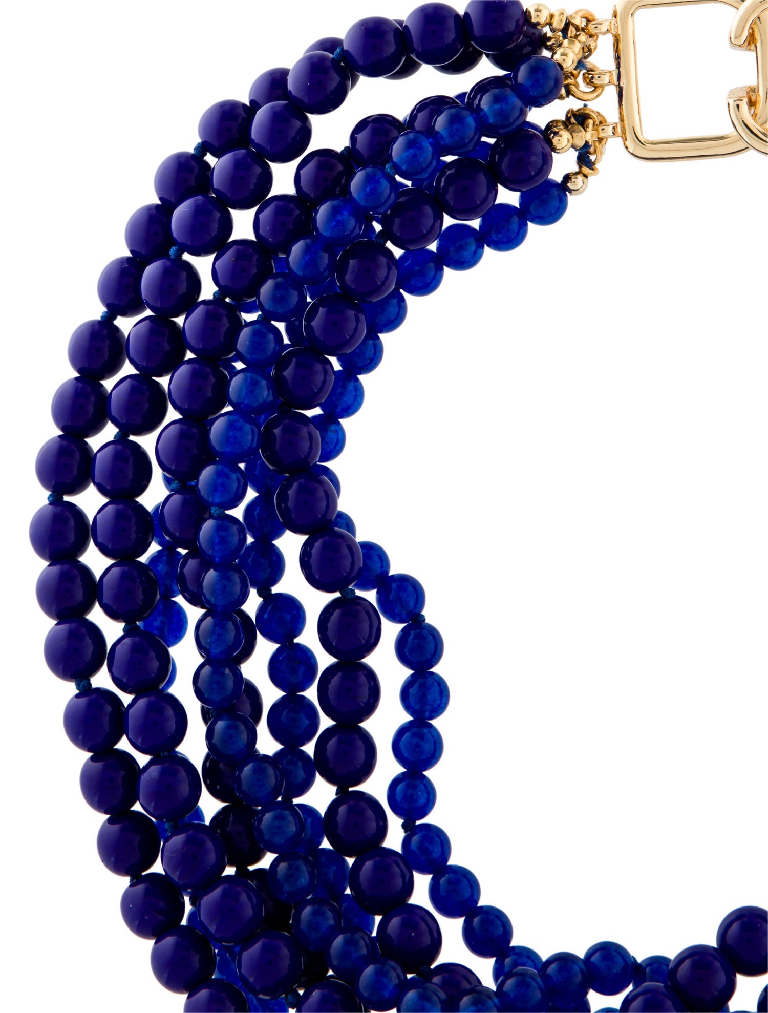 Kenneth Jay Lane Beaded Collar Necklace