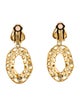 Kenneth Jay Lane Crystal Clip-On Earrings
