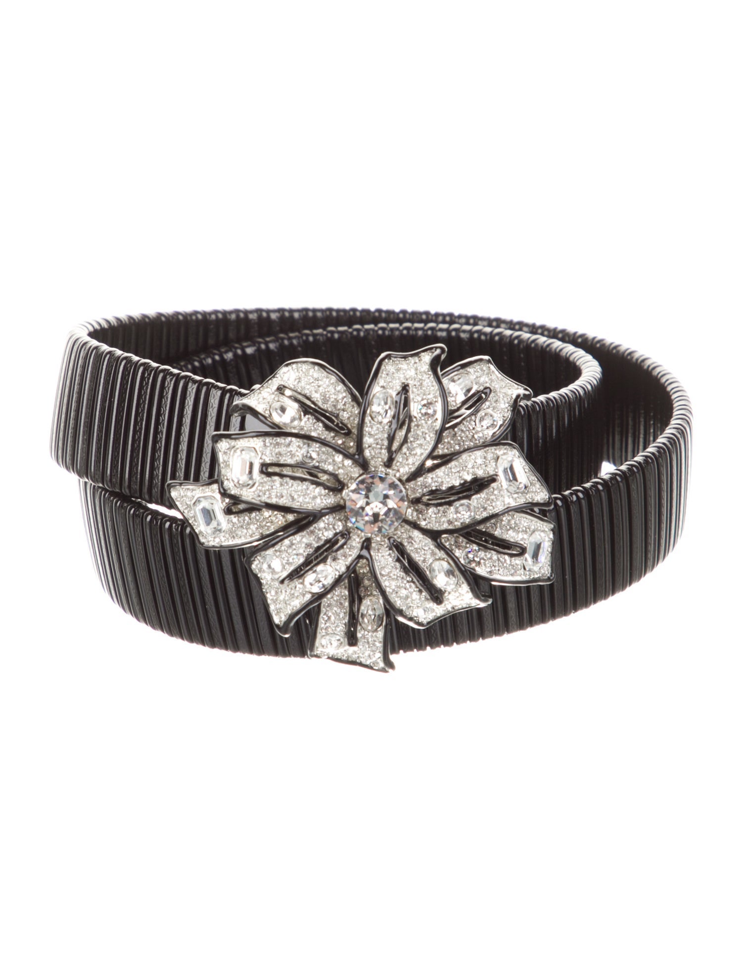 Kenneth Jay Lane Skinny Metal Belt