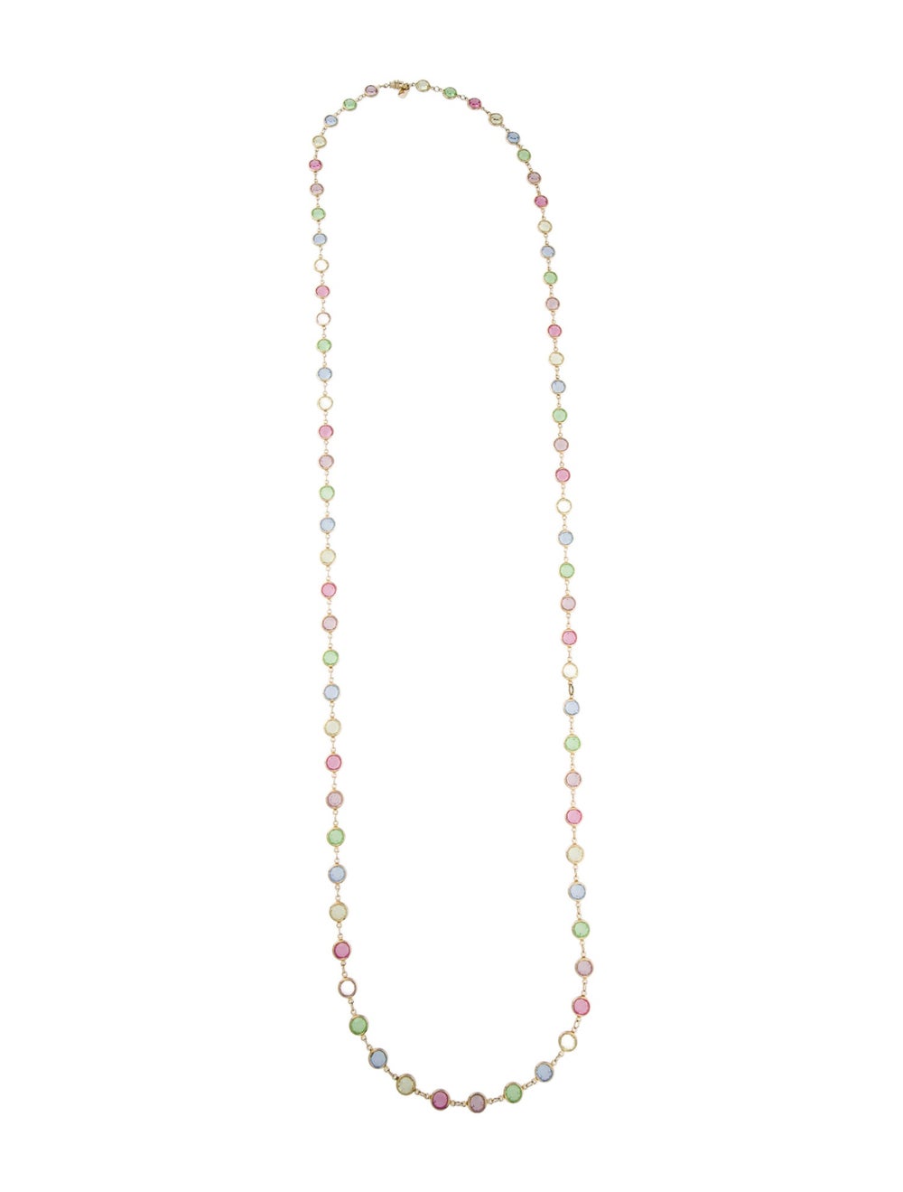 Kenneth Jay Lane Base Metal & Crystal - image 1