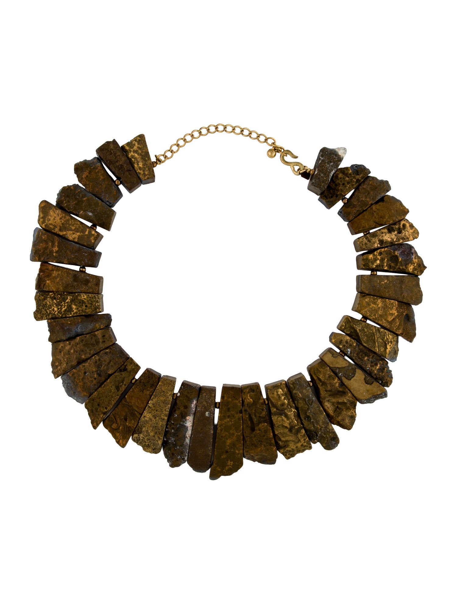 Kenneth Jay Lane Vintage Stone Bead Necklace