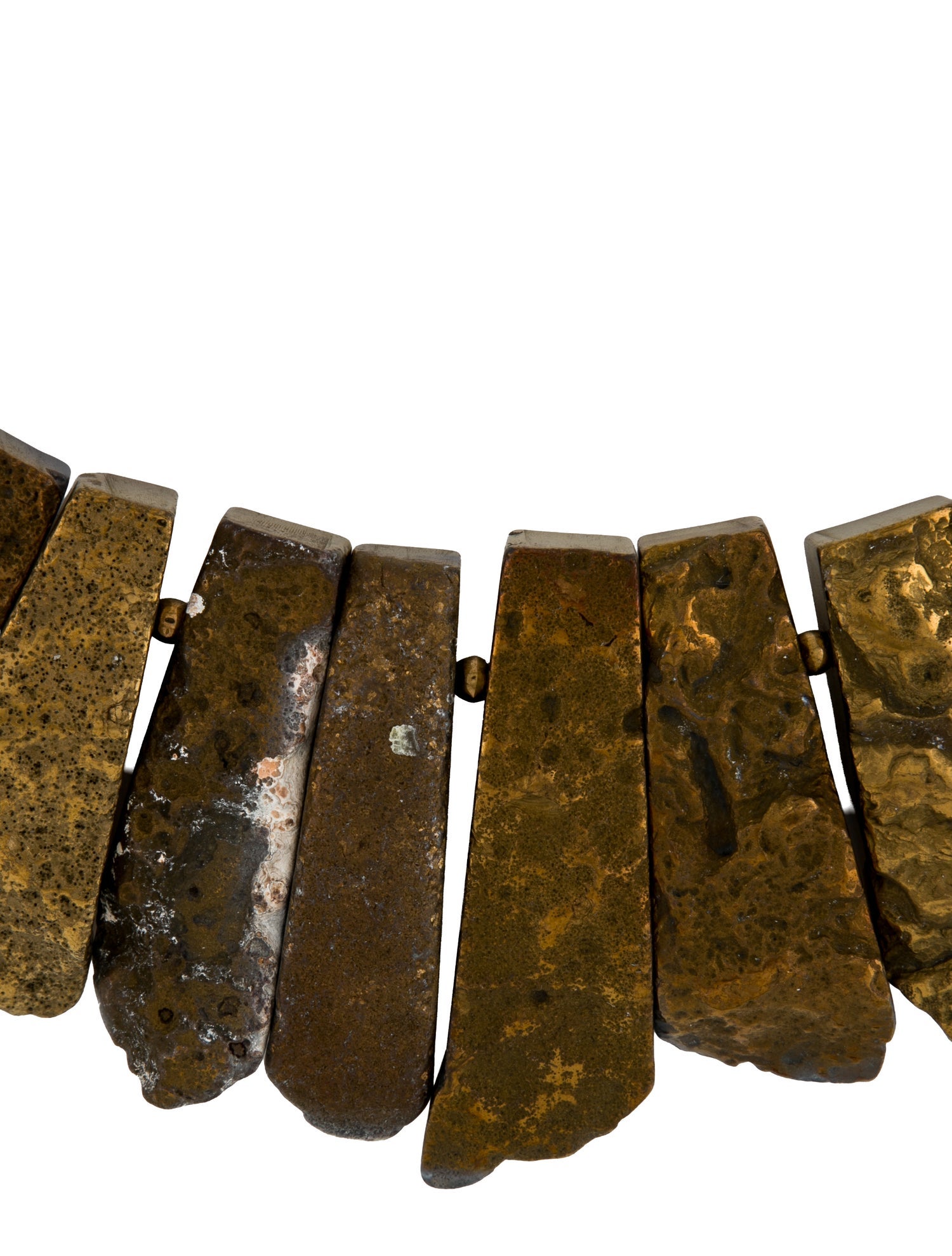 Kenneth Jay Lane Vintage Stone Bead Necklace