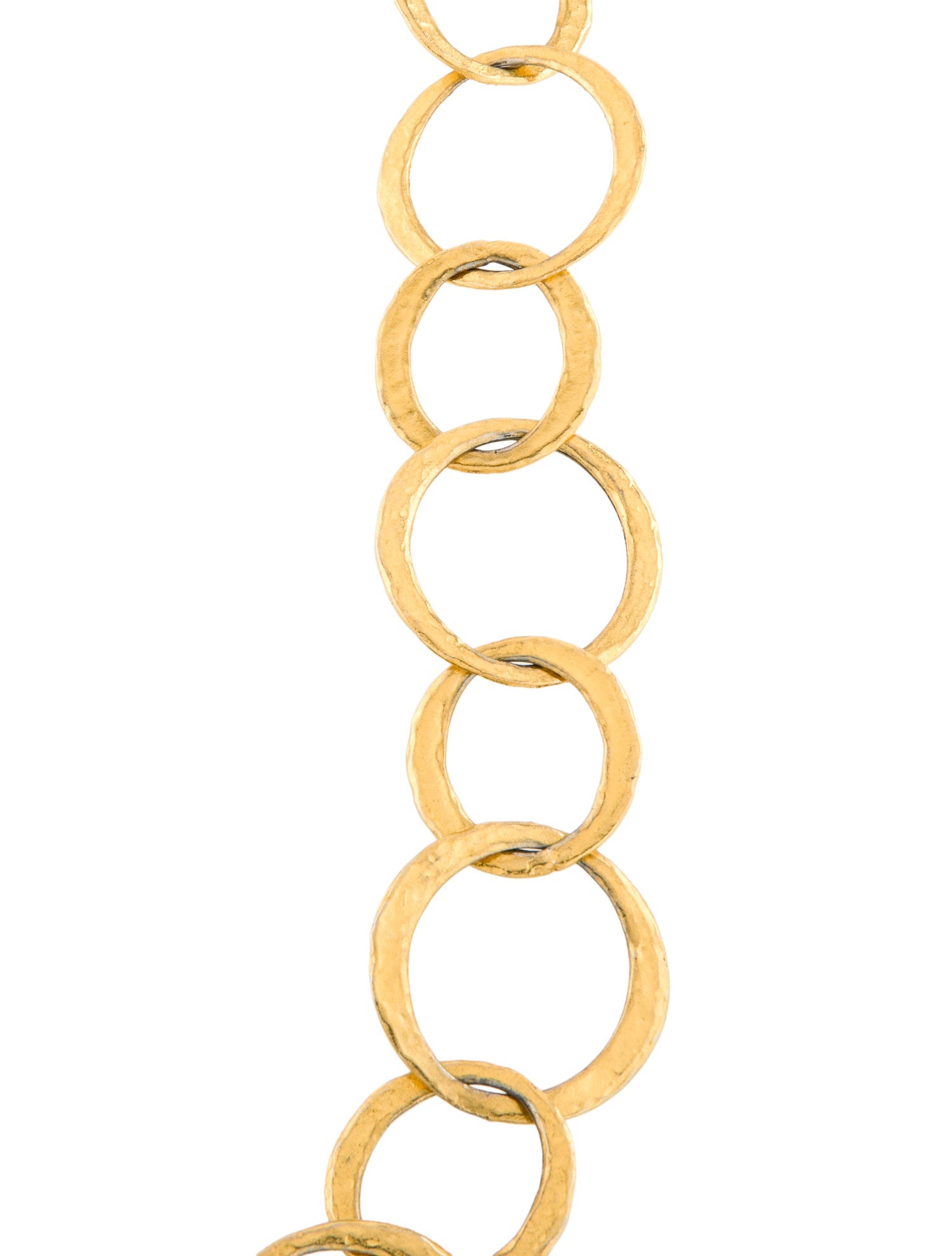 Kenneth Jay Lane Circle Link Necklace