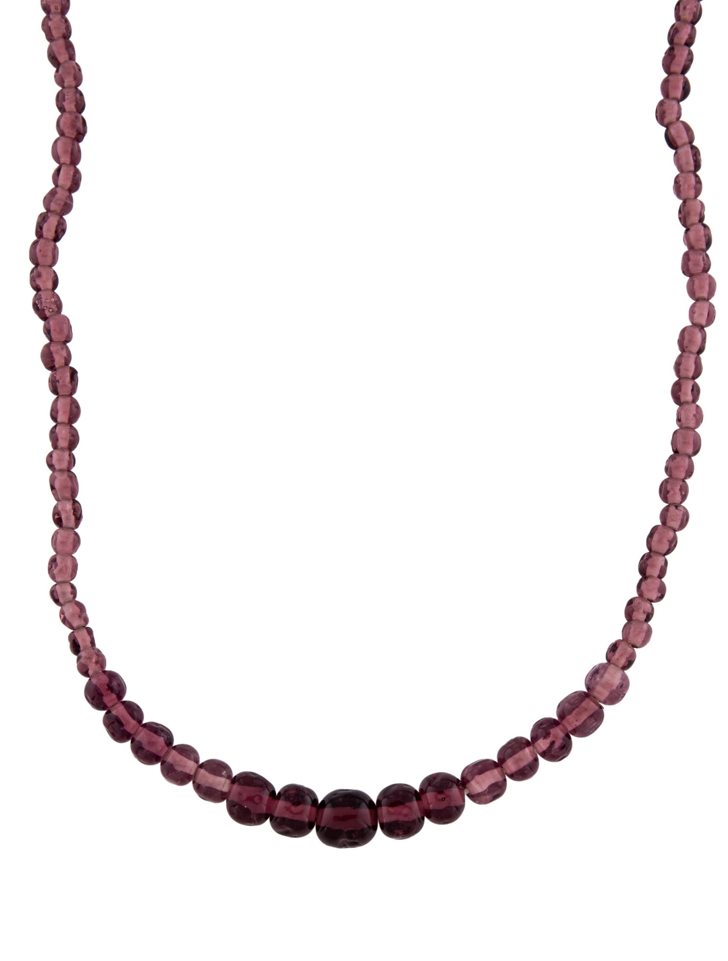 Kenneth Jay Lane Glass Bead Necklace