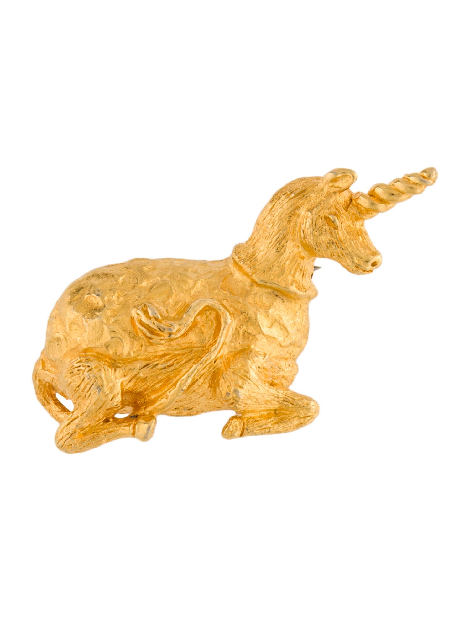 Kenneth Jay Lane Unicorn Brooch