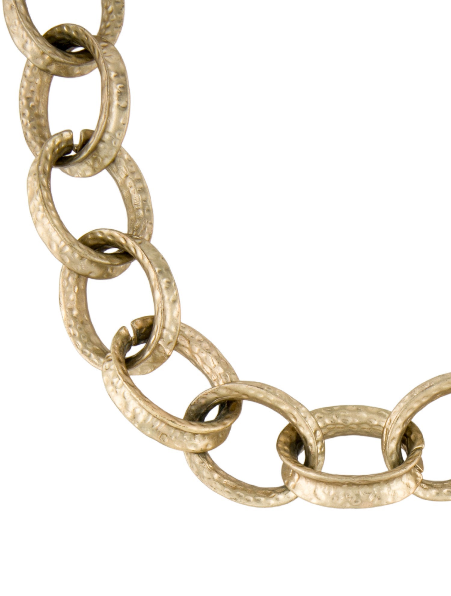 Kenneth Jay Lane Link Choker Necklace