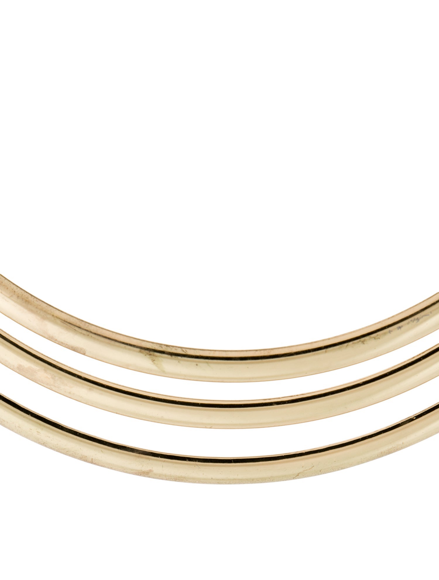 Kenneth Jay Lane Bar Collar Necklace