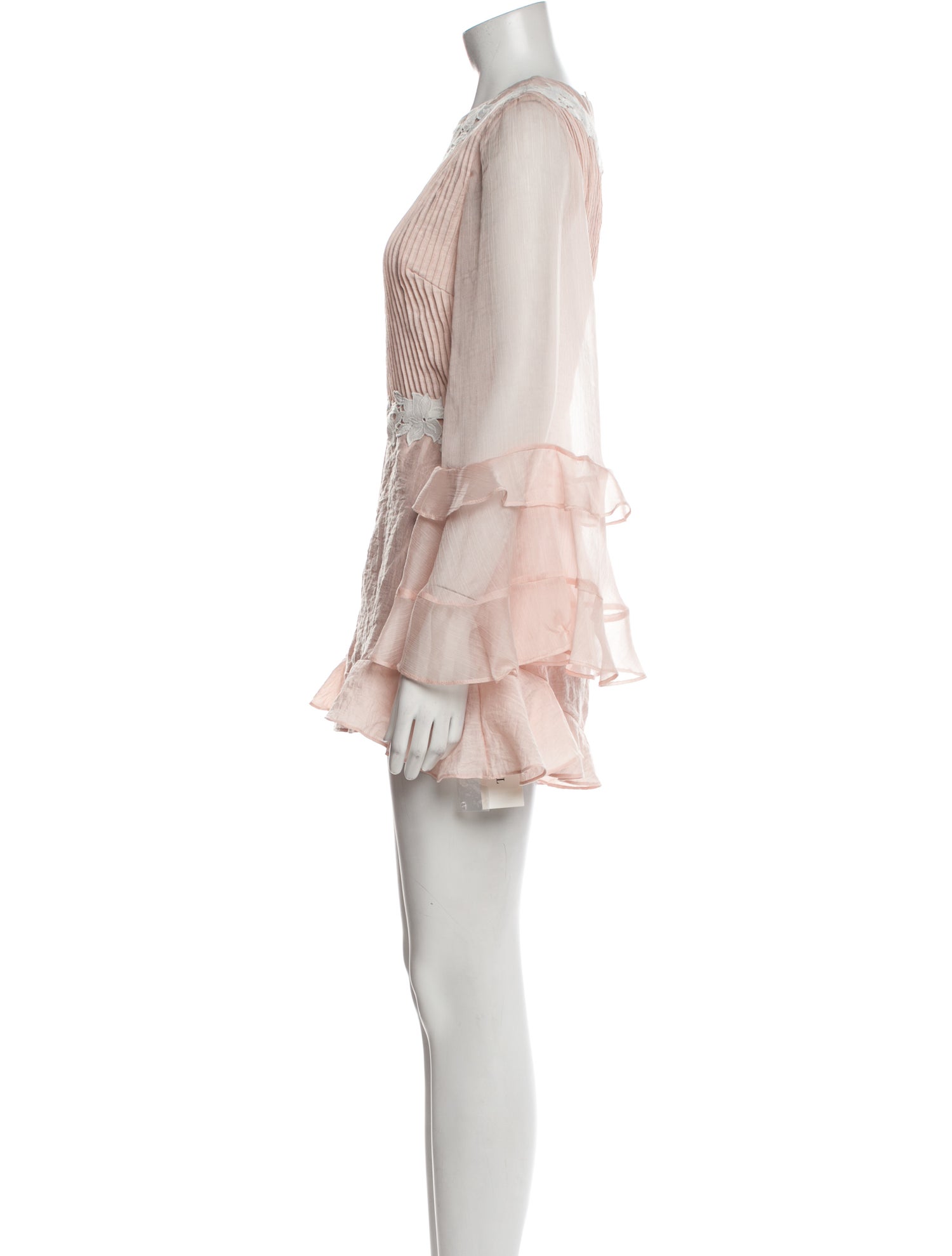 Keepsake Crew Neck Mini Dress w/ Tags