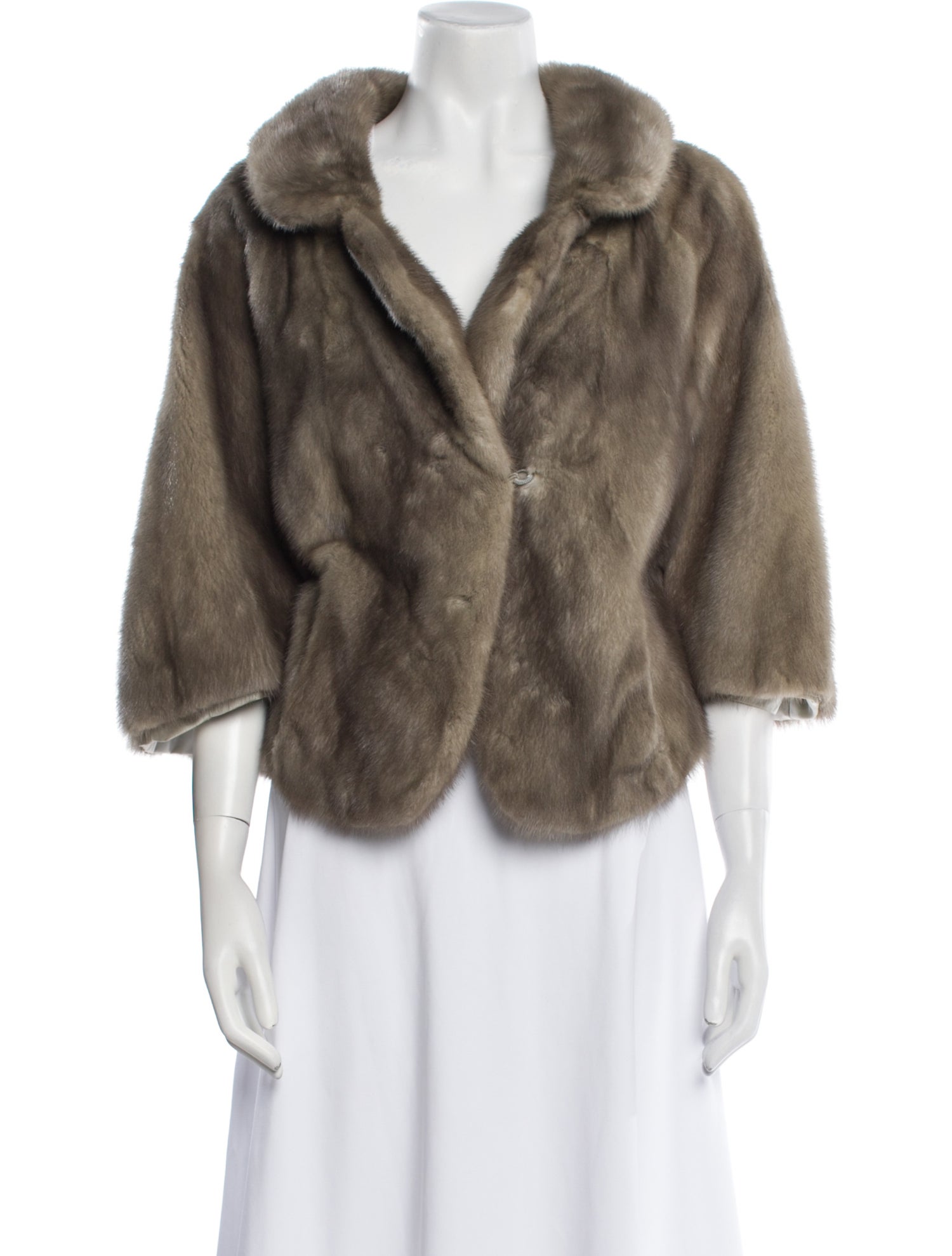 Kent Fisher Furs Fur Fur Jacket