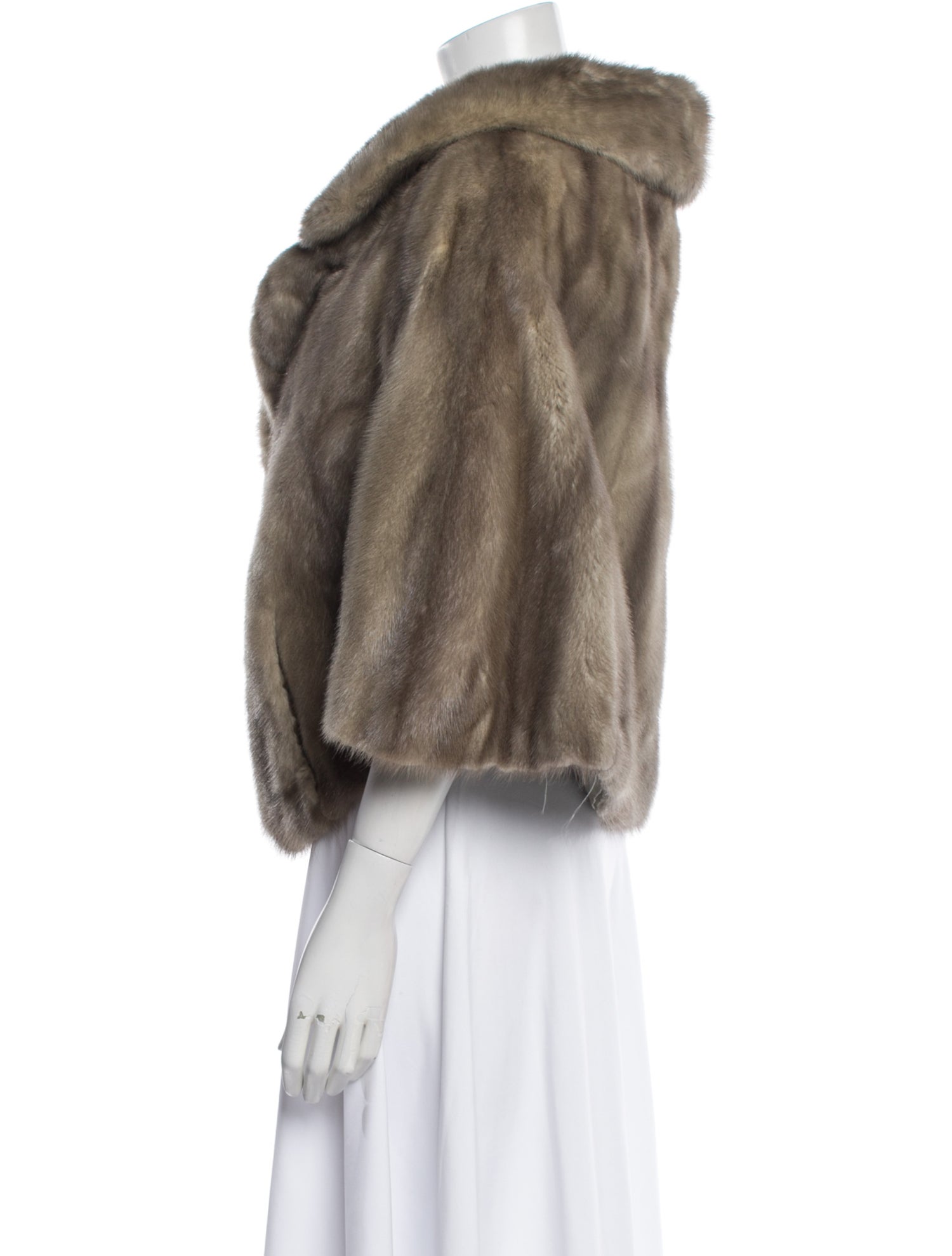 Kent Fisher Furs Fur Fur Jacket