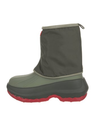 Kenzo x Hunter Nylon Chelsea Boots